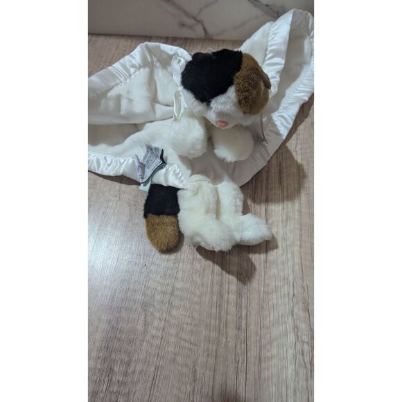 My Banky Calicos Cat Plush Security Blanket Silk Edging My Name Is Caileigh 15x1 - Picture 9 of 12